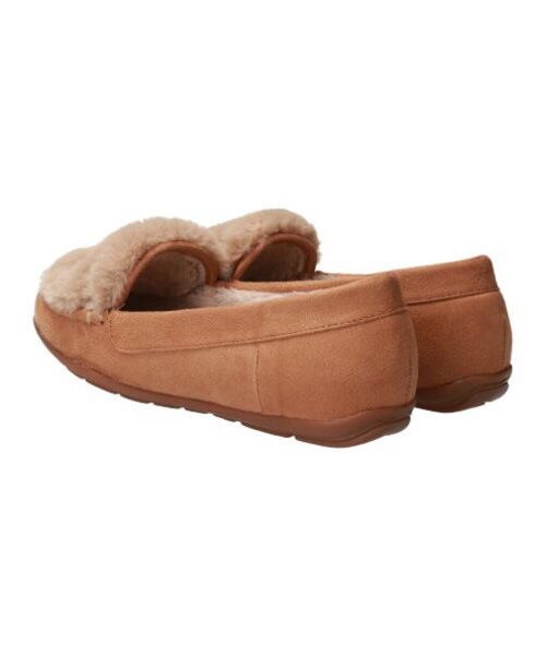 Bridget Birkin / ブリジットバーキン フラットシューズ | 【Bridget Birkin】ランダムビジュームートンシューズ | 詳細5