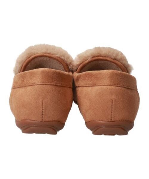 Bridget Birkin / ブリジットバーキン フラットシューズ | 【Bridget Birkin】ランダムビジュームートンシューズ | 詳細6