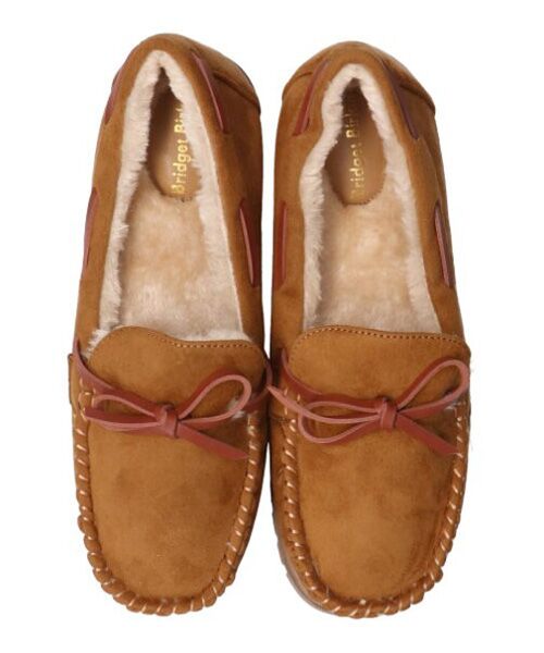 Bridget Birkin / ブリジットバーキン フラットシューズ | 【Bridget Birkin】カジュアルモカシンシューズ | 詳細1