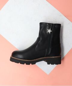 Bridget Birkin / ブリジットバーキン ブーツ（ショート丈） | 【Bridget Birkin】キラキラピースショートブーツ