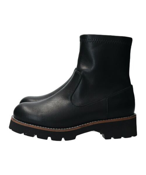 Bridget Birkin / ブリジットバーキン ブーツ（ショート丈） | 【Bridget Birkin】キラキラピースショートブーツ | 詳細2