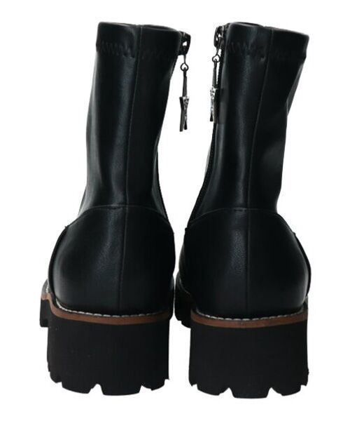 Bridget Birkin / ブリジットバーキン ブーツ（ショート丈） | 【Bridget Birkin】キラキラピースショートブーツ | 詳細3