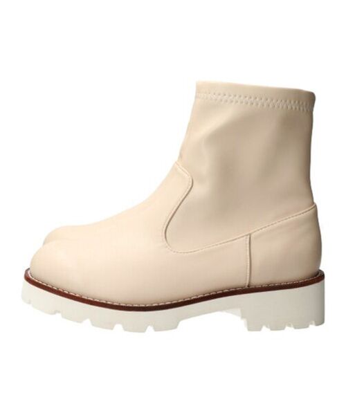 Bridget Birkin / ブリジットバーキン ブーツ（ショート丈） | 【Bridget Birkin】キラキラピースショートブーツ | 詳細5