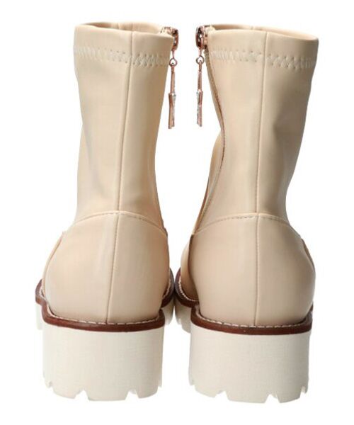 Bridget Birkin / ブリジットバーキン ブーツ（ショート丈） | 【Bridget Birkin】キラキラピースショートブーツ | 詳細6