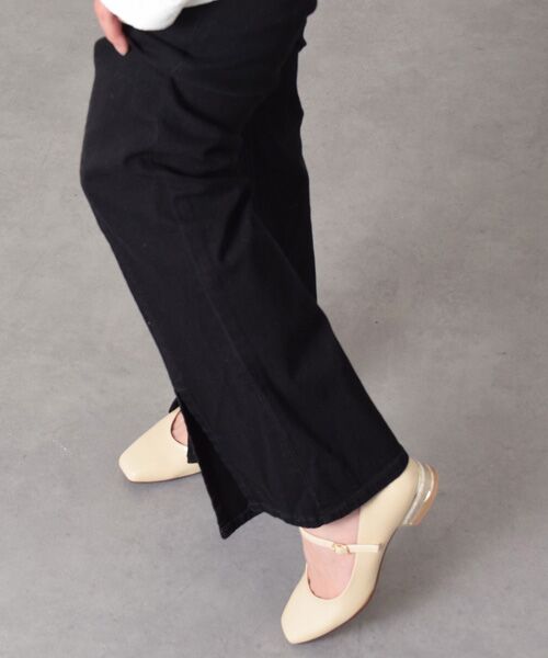 Bridget Birkin / ブリジットバーキン パンプス | 【PARADIS COULEUR】スクエアトウビジューレーンパンプス | 詳細17