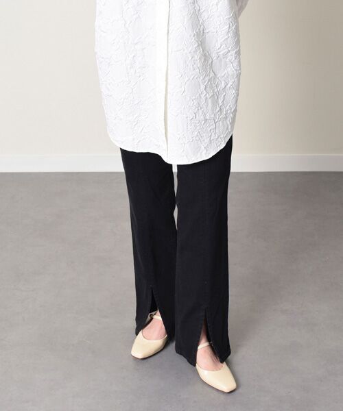 Bridget Birkin / ブリジットバーキン パンプス | 【PARADIS COULEUR】スクエアトウビジューレーンパンプス | 詳細18