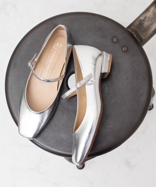 Bridget Birkin / ブリジットバーキン パンプス | 【PARADIS COULEUR】スクエアトウビジューレーンパンプス | 詳細28