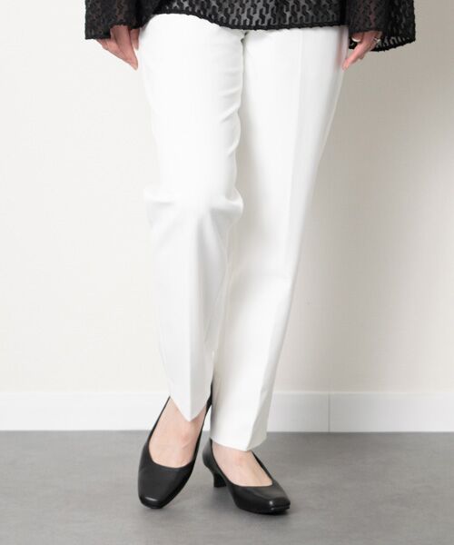 Bridget Birkin / ブリジットバーキン パンプス | 【PARADIS COULEUR】スクエアトウ撥水レザーパンプス | 詳細8