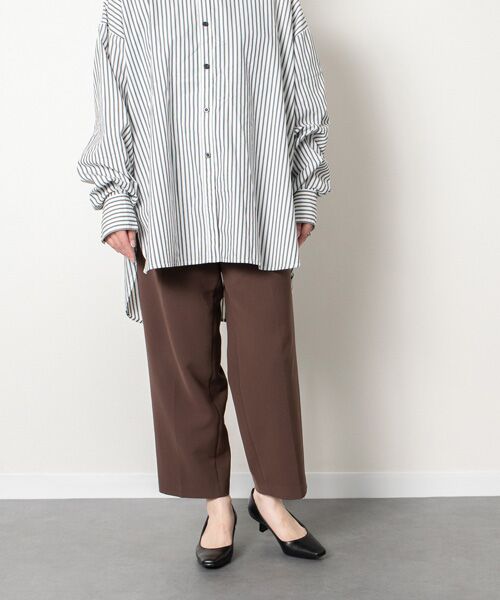 Bridget Birkin / ブリジットバーキン パンプス | 【PARADIS COULEUR】撥水レザースクエアトウパンプス | 詳細11