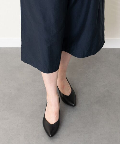 Bridget Birkin / ブリジットバーキン パンプス | 【PARADIS COULEUR】ポインテッドトウ撥水レザーパンプス | 詳細8