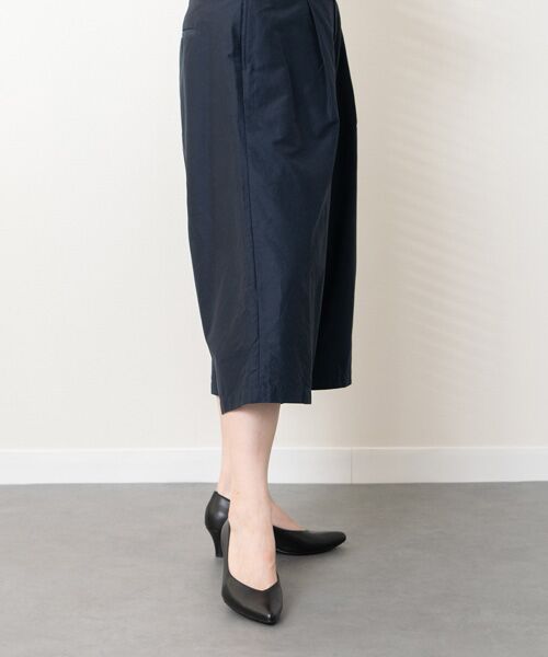 Bridget Birkin / ブリジットバーキン パンプス | 【PARADIS COULEUR】ポインテッドトウ撥水レザーパンプス | 詳細9