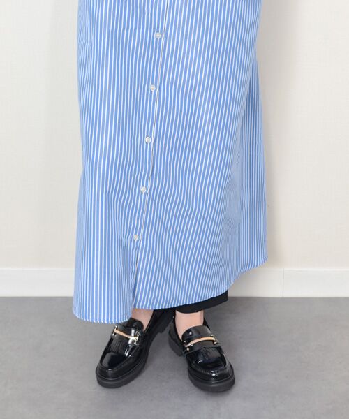 Bridget Birkin / ブリジットバーキン ビジネス・ドレスシューズ | 【PARADIS COULEUR】メタルバーフリンジローファー | 詳細19