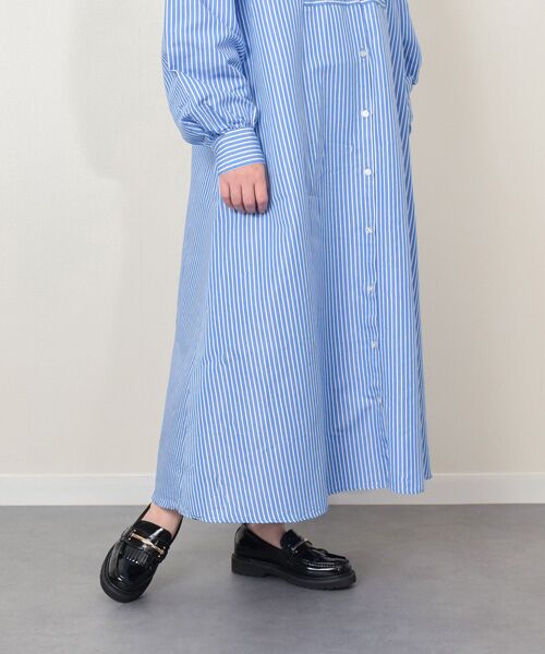 Bridget Birkin / ブリジットバーキン ビジネス・ドレスシューズ | 【PARADIS COULEUR】メタルバーフリンジローファー | 詳細20