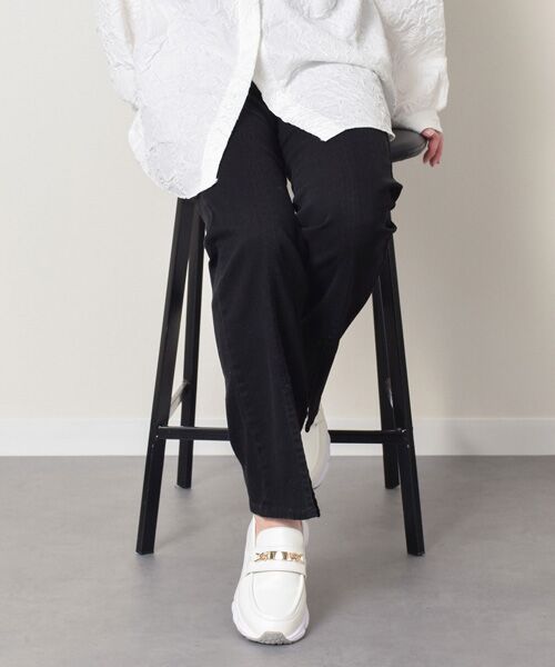 Bridget Birkin / ブリジットバーキン ビジネス・ドレスシューズ | 【PARADIS COULEUR】メタルチェーンローファースニーカー | 詳細18