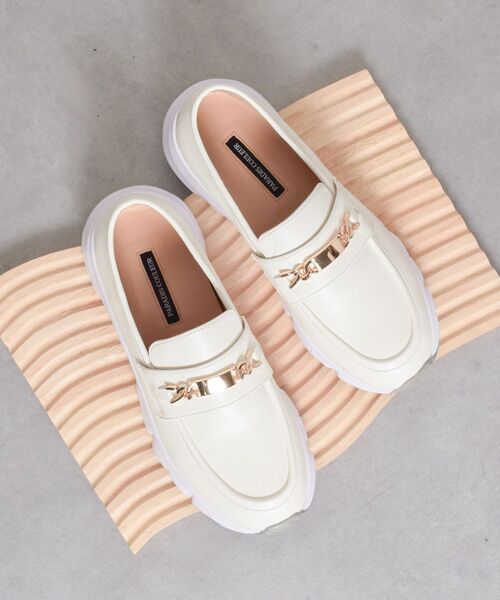 Bridget Birkin / ブリジットバーキン ビジネス・ドレスシューズ | 【PARADIS COULEUR】メタルチェーンローファースニーカー | 詳細19