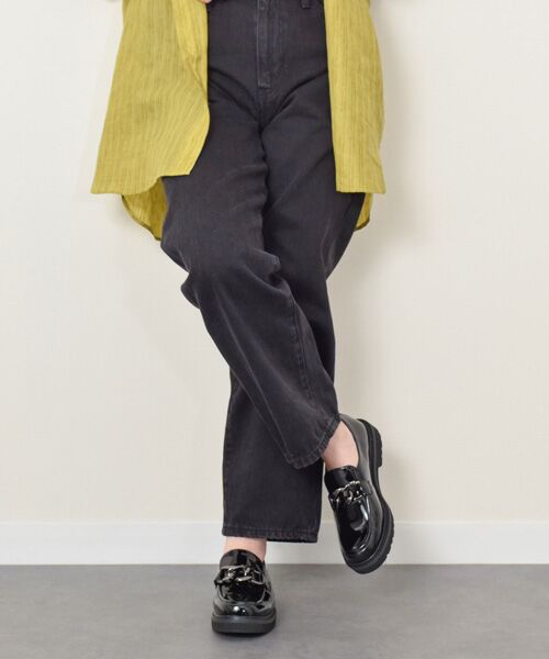 Bridget Birkin / ブリジットバーキン ビジネス・ドレスシューズ | 【PARADIS COULEUR】メタルチェーンローファー | 詳細15