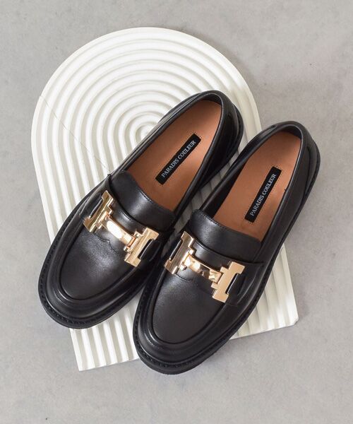 Bridget Birkin / ブリジットバーキン ビジネス・ドレスシューズ | 【PARADIS COULEUR】メタルオーナメントローファー | 詳細9