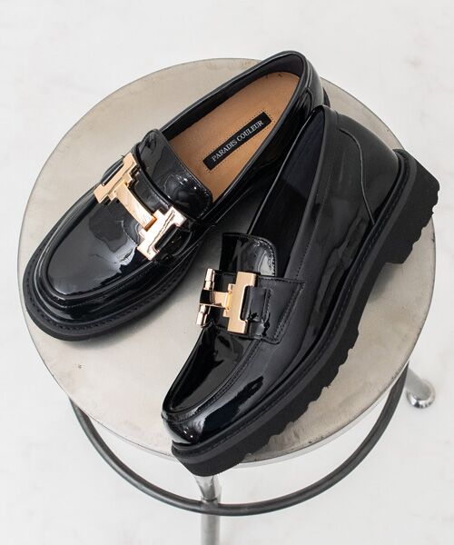 Bridget Birkin / ブリジットバーキン ビジネス・ドレスシューズ | 【PARADIS COULEUR】メタルオーナメントローファー | 詳細19