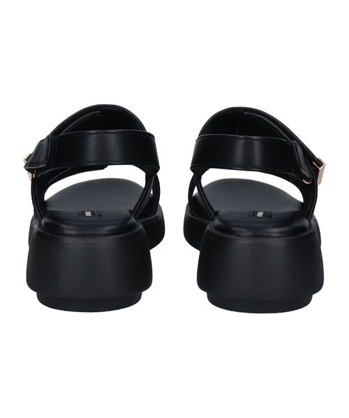 Bridget Birkin / ブリジットバーキン サンダル | 【PARADIS COULEUR】厚底ベルクロサンダル | 詳細3