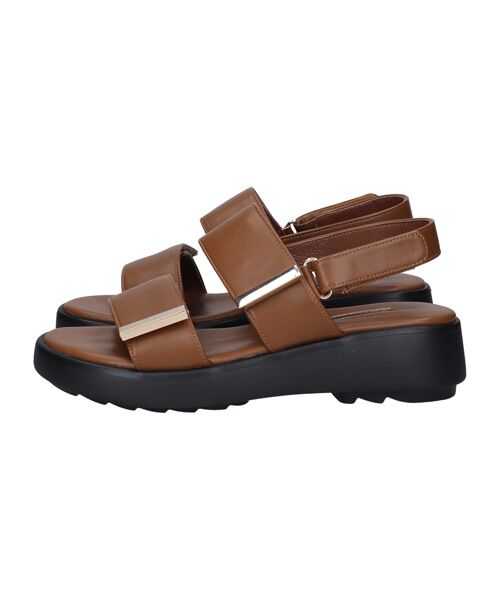 Bridget Birkin / ブリジットバーキン サンダル | 【PARADIS COULEUR】厚底ベルクロサンダル | 詳細7