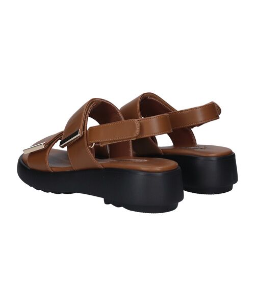 Bridget Birkin / ブリジットバーキン サンダル | 【PARADIS COULEUR】厚底ベルクロサンダル | 詳細8