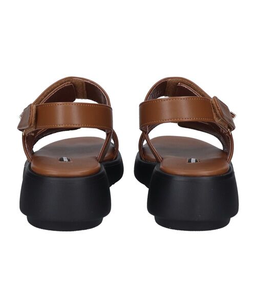 Bridget Birkin / ブリジットバーキン サンダル | 【PARADIS COULEUR】厚底ベルクロサンダル | 詳細9