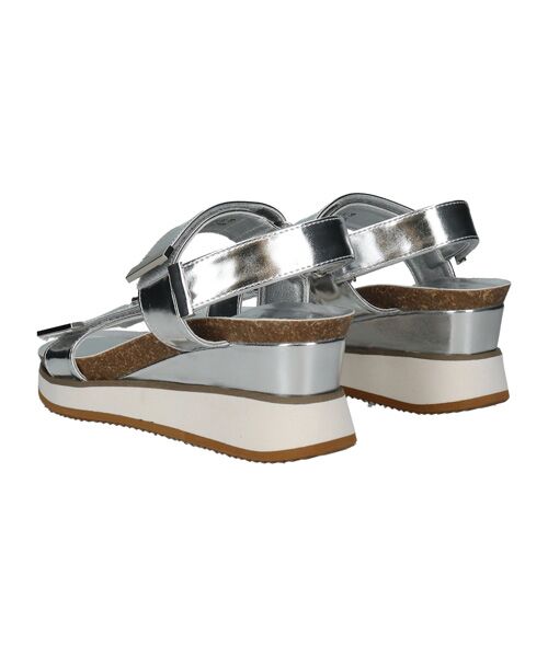 Bridget Birkin / ブリジットバーキン サンダル | 【PARADIS COULEUR】厚底ウエッジベルクロサンダル | 詳細2