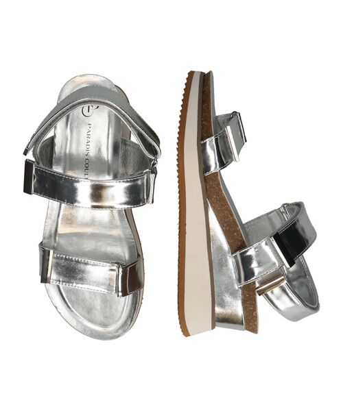 Bridget Birkin / ブリジットバーキン サンダル | 【PARADIS COULEUR】厚底ウエッジベルクロサンダル | 詳細6