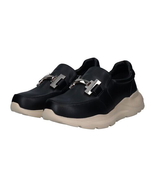 Bridget Birkin / ブリジットバーキン スニーカー | 【PARADIS COULEUR】メタルオーナメントローファースニーカー | 詳細8