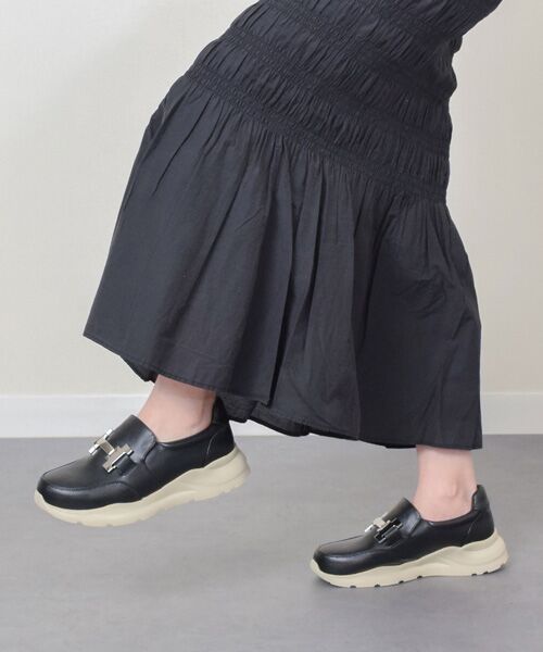 Bridget Birkin / ブリジットバーキン スニーカー | 【PARADIS COULEUR】メタルオーナメントローファースニーカー | 詳細15