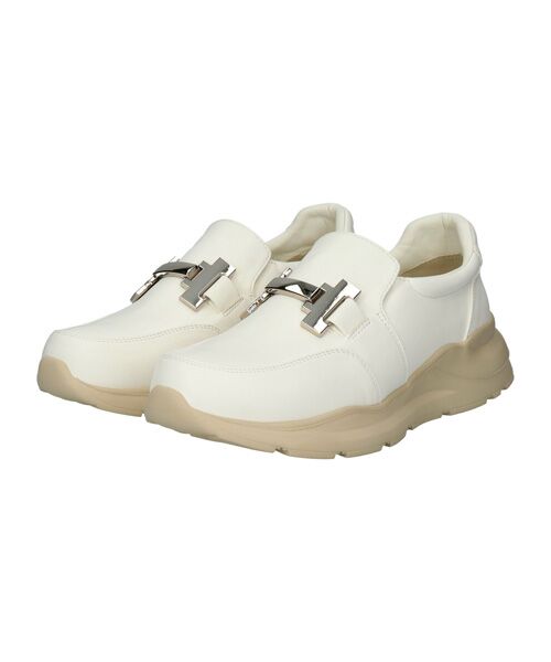 Bridget Birkin / ブリジットバーキン スニーカー | 【PARADIS COULEUR】メタルオーナメントローファースニーカー | 詳細17