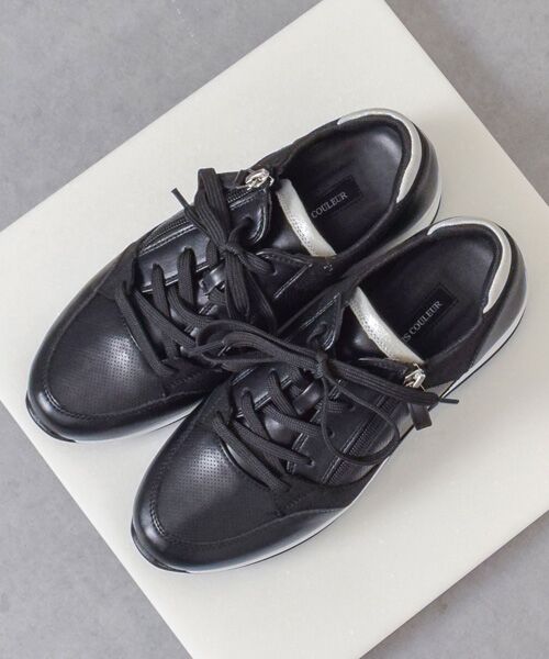 Bridget Birkin / ブリジットバーキン スニーカー | 【PARADIS COULEUR】サイドジップヒールアップスニーカー | 詳細9