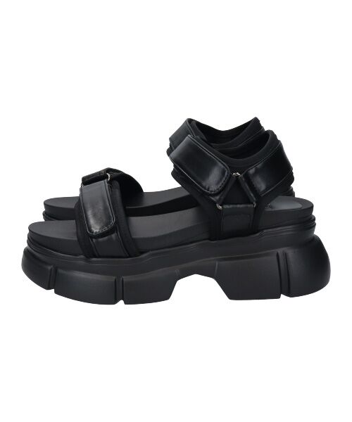 Bridget Birkin / ブリジットバーキン サンダル | 【Round About】ボリュームソールベルテッドサンダル | 詳細2