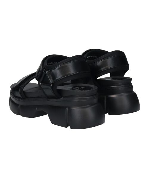 Bridget Birkin / ブリジットバーキン サンダル | 【Round About】ボリュームソールベルテッドサンダル | 詳細3