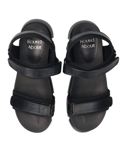 Bridget Birkin / ブリジットバーキン サンダル | 【Round About】ボリュームソールベルテッドサンダル | 詳細5