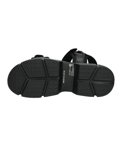 Bridget Birkin / ブリジットバーキン サンダル | 【Round About】ボリュームソールベルテッドサンダル | 詳細6