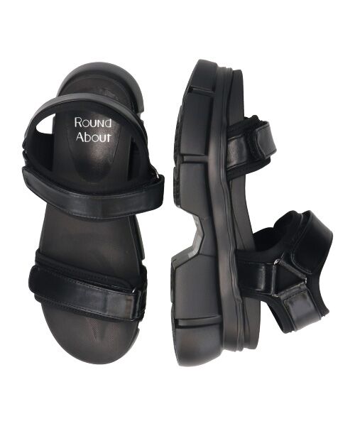 Bridget Birkin / ブリジットバーキン サンダル | 【Round About】ボリュームソールベルテッドサンダル | 詳細7