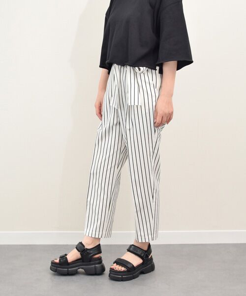 Bridget Birkin / ブリジットバーキン サンダル | 【Round About】ボリュームソールベルテッドサンダル | 詳細9