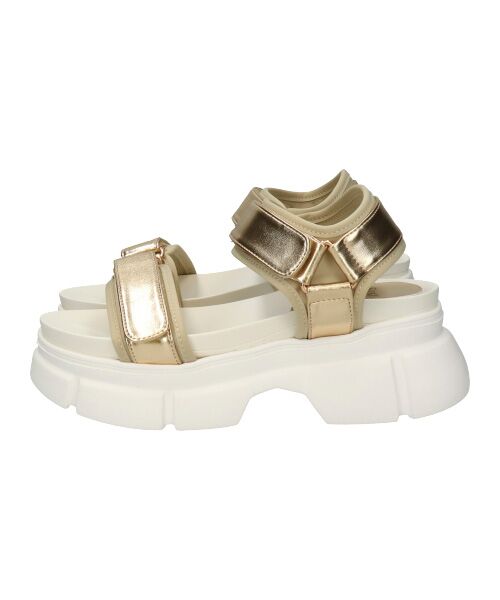 Bridget Birkin / ブリジットバーキン サンダル | 【Round About】ボリュームソールベルテッドサンダル | 詳細11