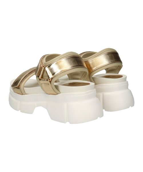 Bridget Birkin / ブリジットバーキン サンダル | 【Round About】ボリュームソールベルテッドサンダル | 詳細12