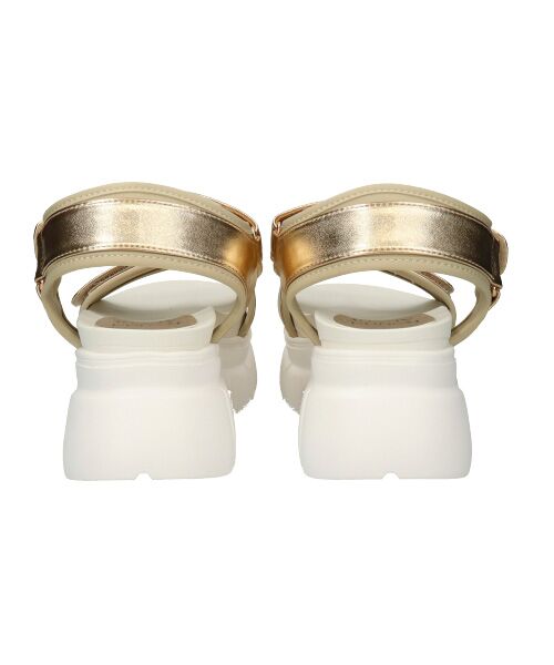 Bridget Birkin / ブリジットバーキン サンダル | 【Round About】ボリュームソールベルテッドサンダル | 詳細13