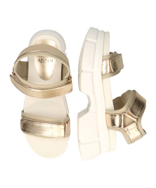 Bridget Birkin / ブリジットバーキン サンダル | 【Round About】ボリュームソールベルテッドサンダル | 詳細16