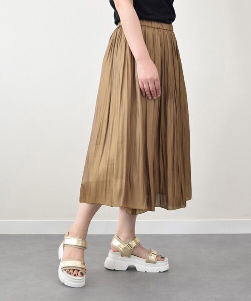 Bridget Birkin / ブリジットバーキン サンダル | 【Round About】ボリュームソールベルテッドサンダル | 詳細18