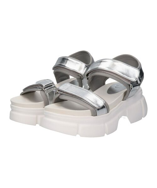 Bridget Birkin / ブリジットバーキン サンダル | 【Round About】ボリュームソールベルテッドサンダル | 詳細19