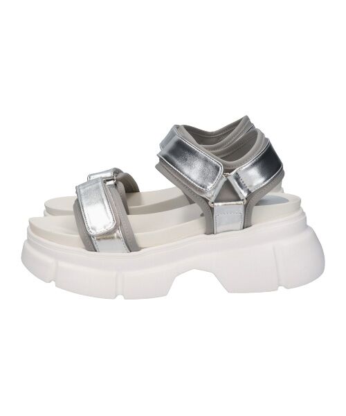 Bridget Birkin / ブリジットバーキン サンダル | 【Round About】ボリュームソールベルテッドサンダル | 詳細20