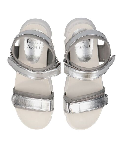 Bridget Birkin / ブリジットバーキン サンダル | 【Round About】ボリュームソールベルテッドサンダル | 詳細23