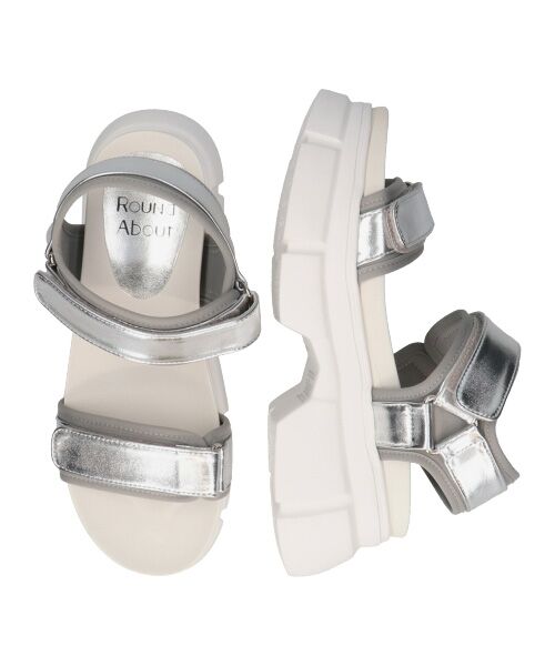 Bridget Birkin / ブリジットバーキン サンダル | 【Round About】ボリュームソールベルテッドサンダル | 詳細25