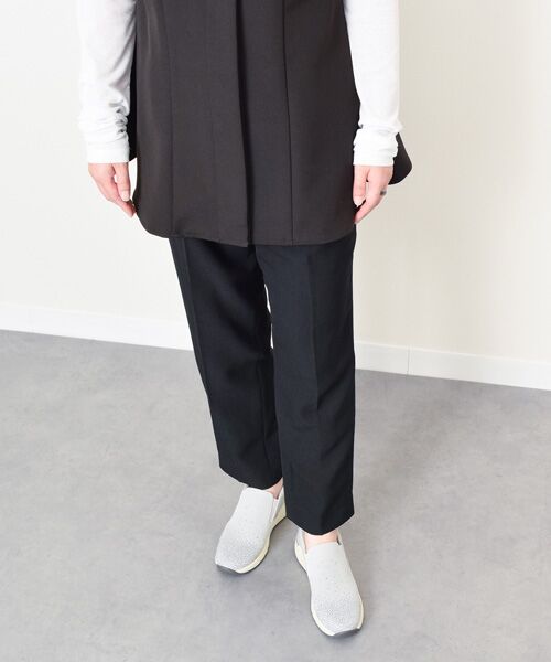 Bridget Birkin / ブリジットバーキン スニーカー | 【Round About】ラインストーンアクセントスリッポンスニーカー | 詳細27