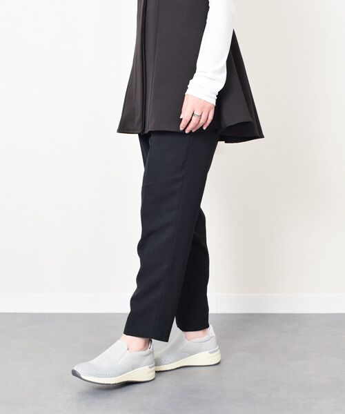 Bridget Birkin / ブリジットバーキン スニーカー | 【Round About】ラインストーンアクセントスリッポンスニーカー | 詳細28