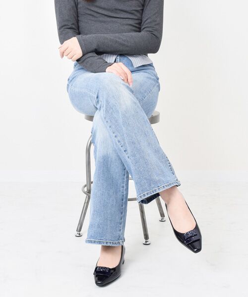 Bridget Birkin / ブリジットバーキン パンプス | 【Bridget Birkin】グリッターパーツパンプス | 詳細17